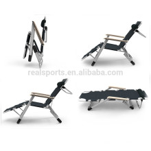 Realgroup Fashion cómodo plástico silla de playa peso ligero silla para dormir